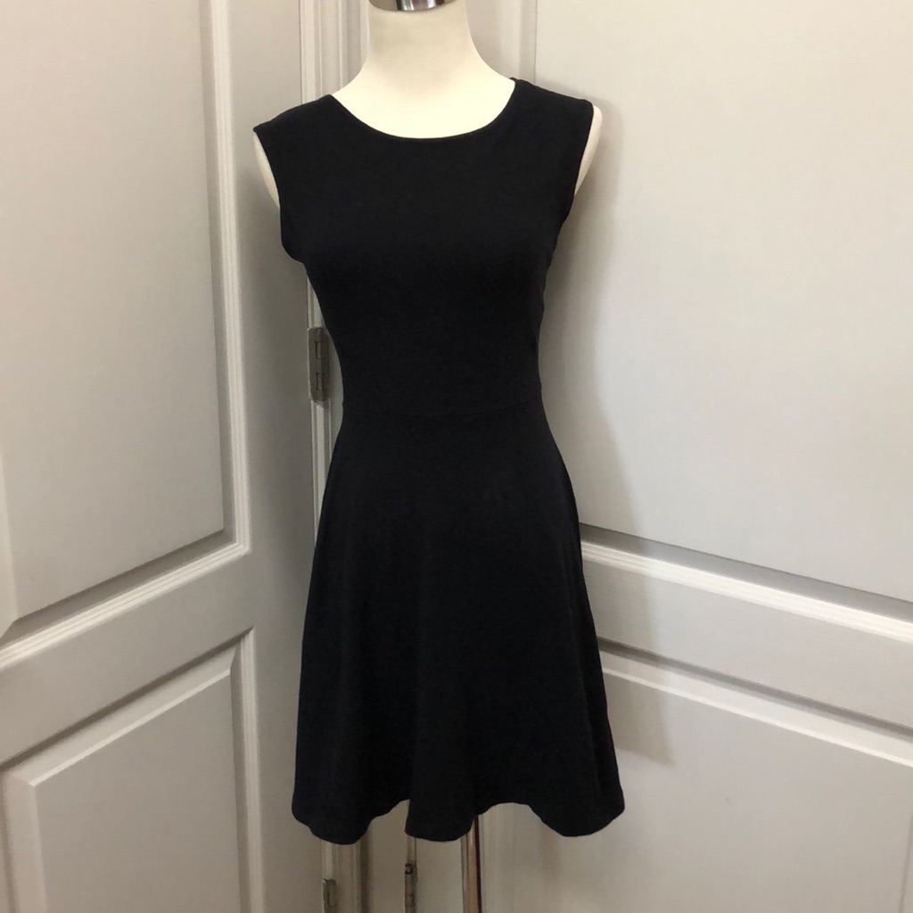 Forever 21 Black Dress 292